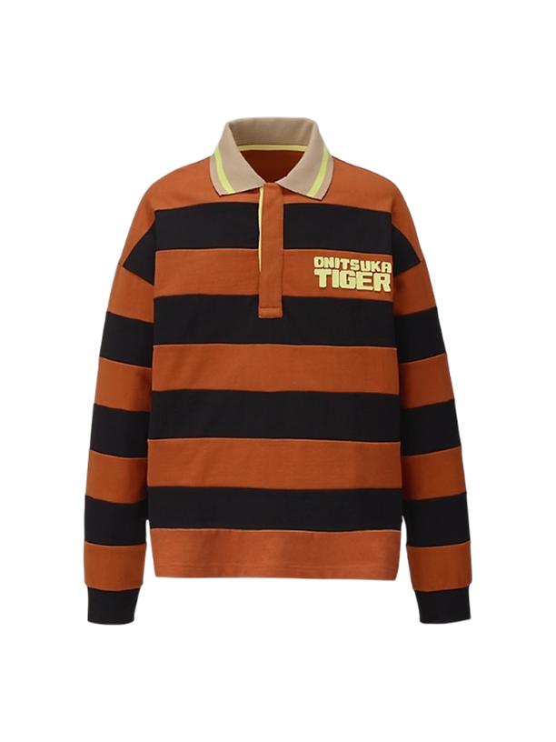 Onitsuka Tiger Лонгслив Polo Top