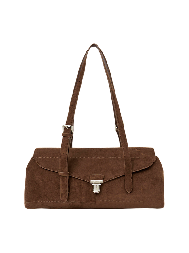 Citybreeze Сумка CIQRA SUEDE WIDE FLAP SHOULDER