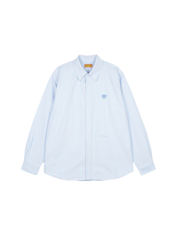 Human Made Striped Oxfort BD Shirt