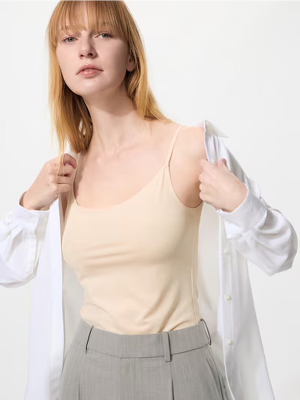 Uniqlo Топ AIRism Camisole