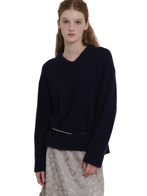 Poev Свитер 90’s V-neck