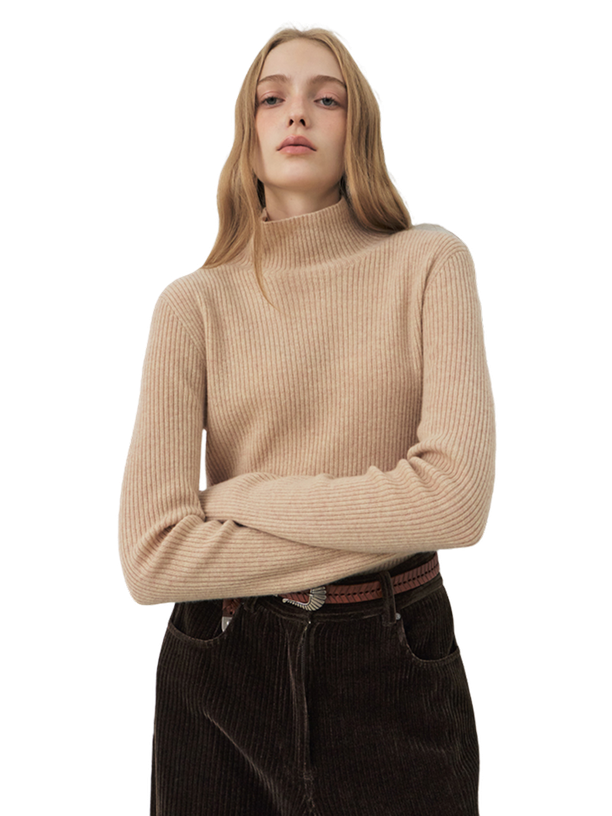 Citybreeze Шерстянная водолазка WHOLEGARMENT