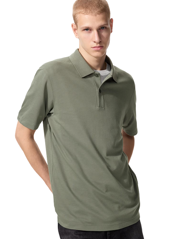 Uniqlo Поло AIRism Cotton Pique