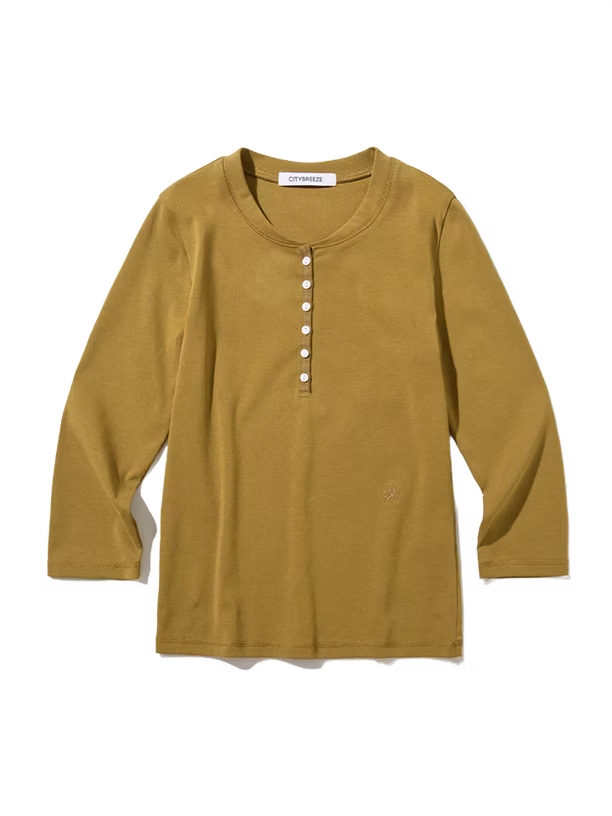 Citybreeze Лоонгслив COMFORT HENLEY-NECK