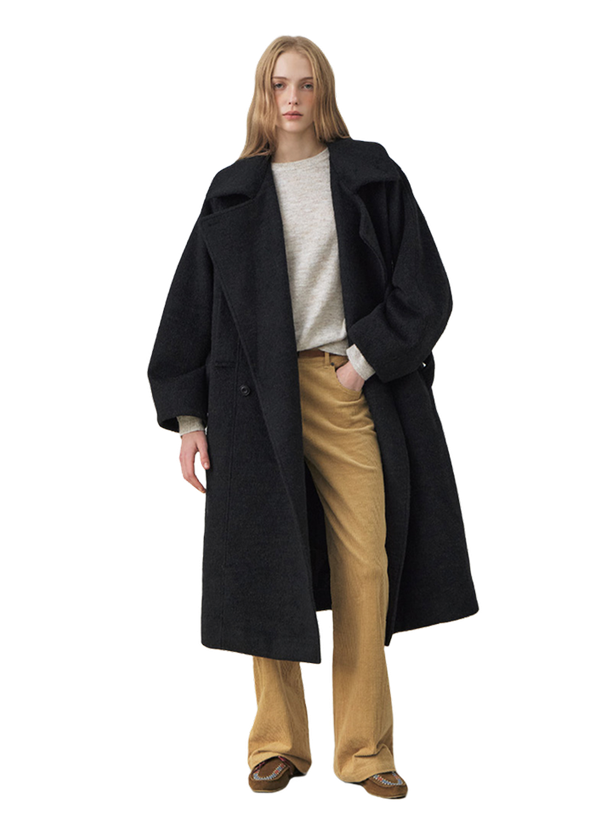 Citybreeze Пальто WOOL SLOPE BELTED