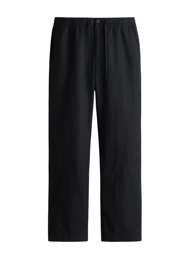 H&M Брюки Regular Fit Linen Blend