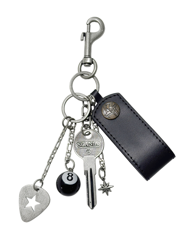 Running High Брелок Leather patch key ring