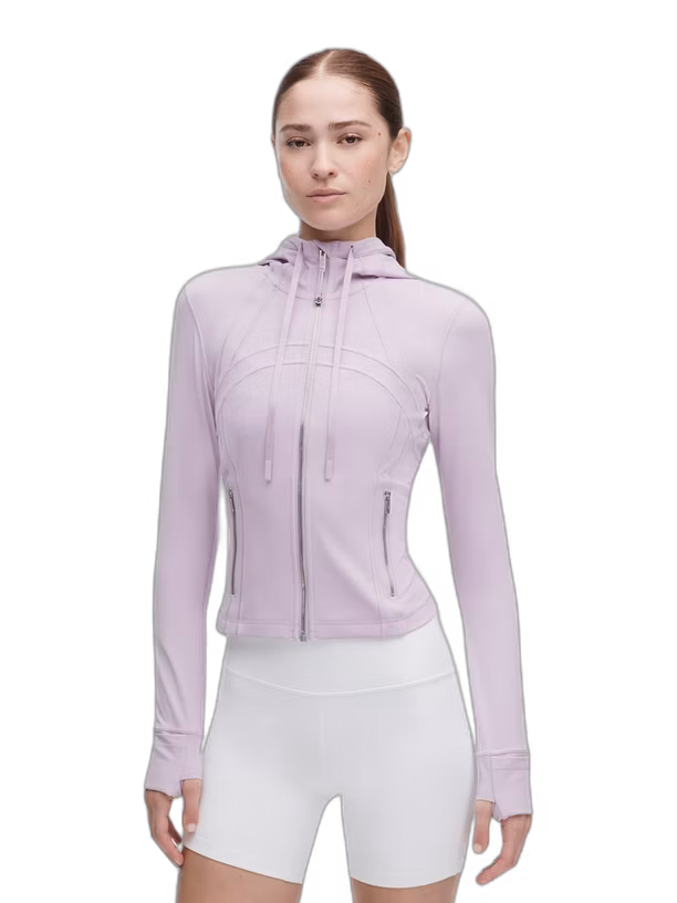 lululemon Олимпийка Define Cropped Hoodie Nulu