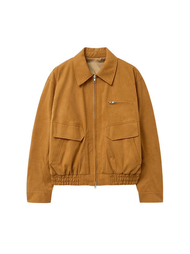 Sperone Куртка Suede Signature Cropped