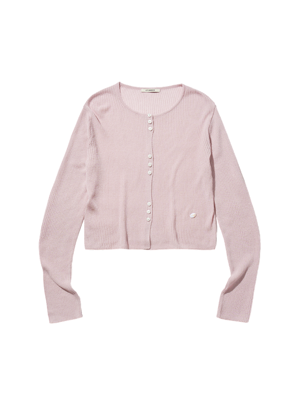 Citybreeze Кардиган Linen round neck