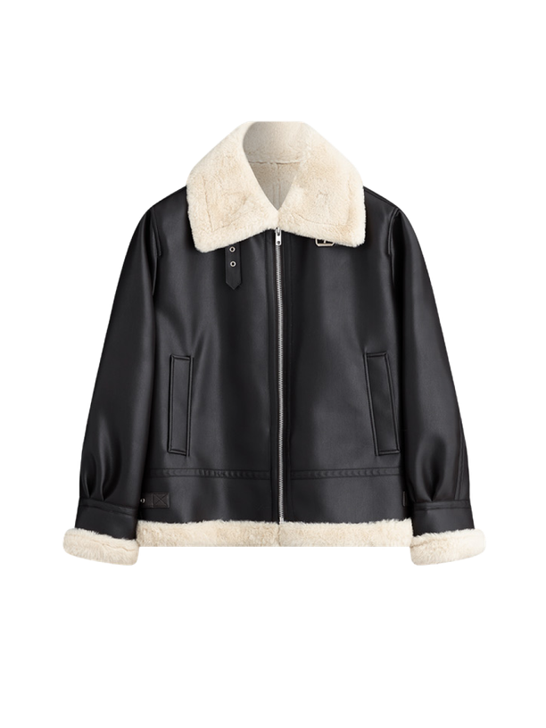 Sperone Дублёнка Fake Mustang B3