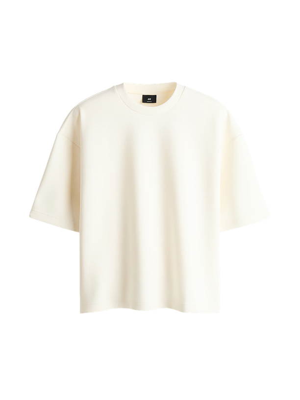 H&M Футболка Oversized Fit Scuba