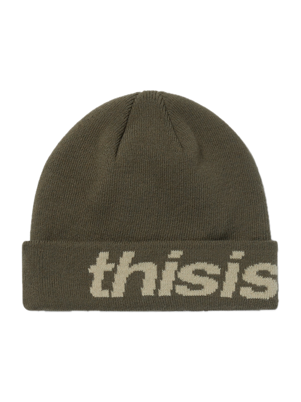 thisisneverthat Шапка HSP-Logo Big Cuff