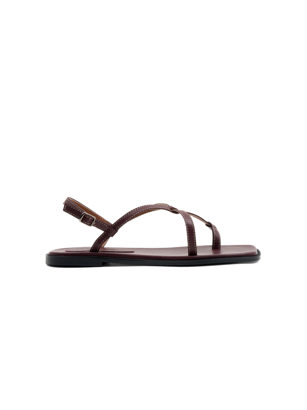 The Cloister X-STRAP SQUARE TOE SANDAL