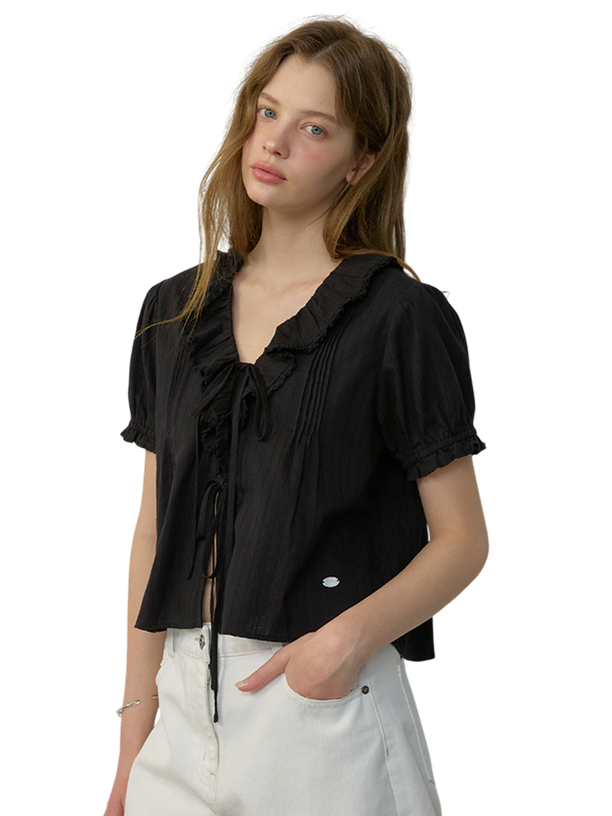 Citybreeze Блузка Frill v-neck