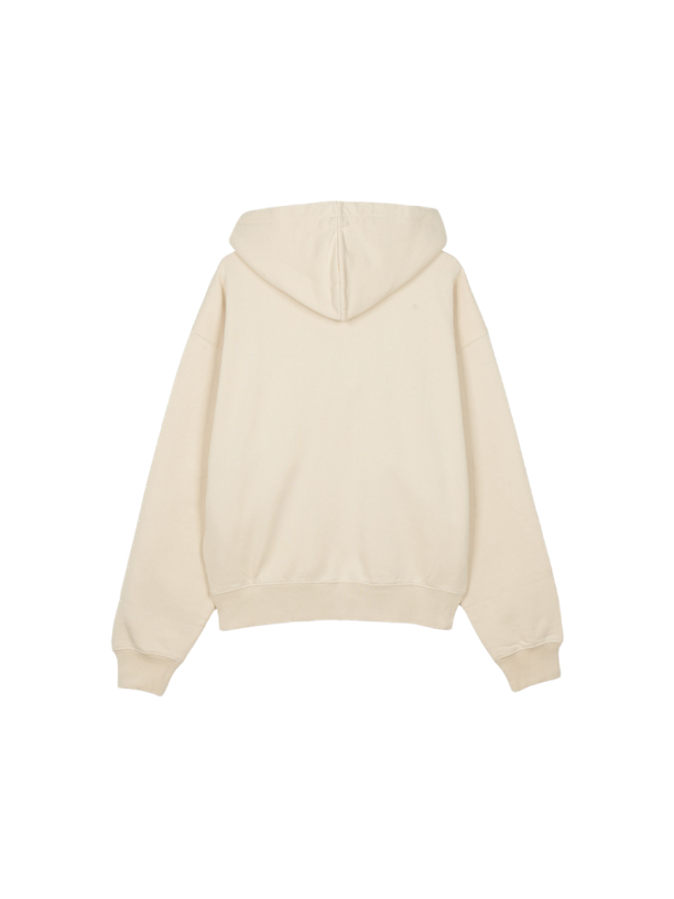 Jacquemus LE HOODIE ZIP GROS GRAIN