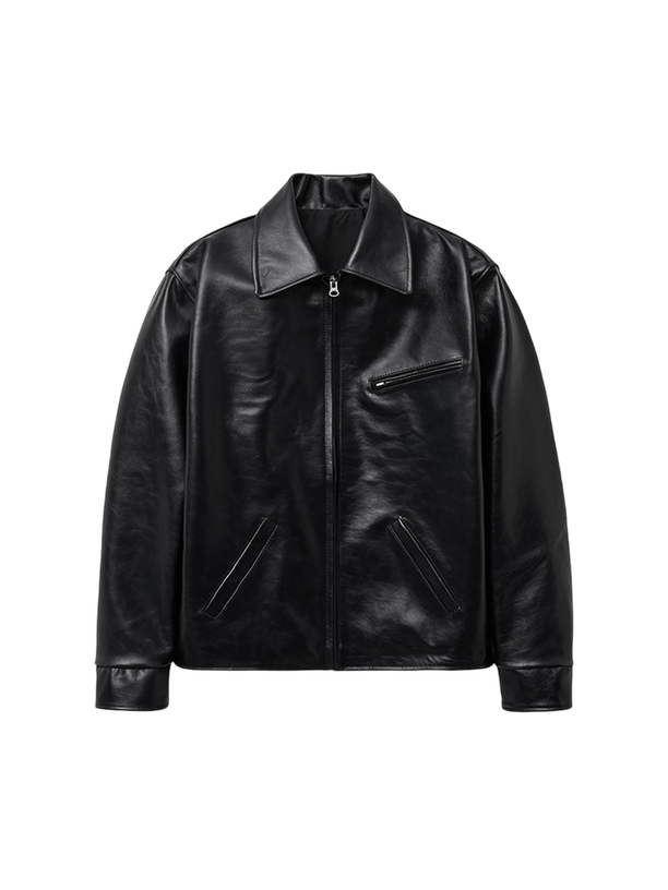 Sperone Куртка Classic Cow Leather Single Jacket