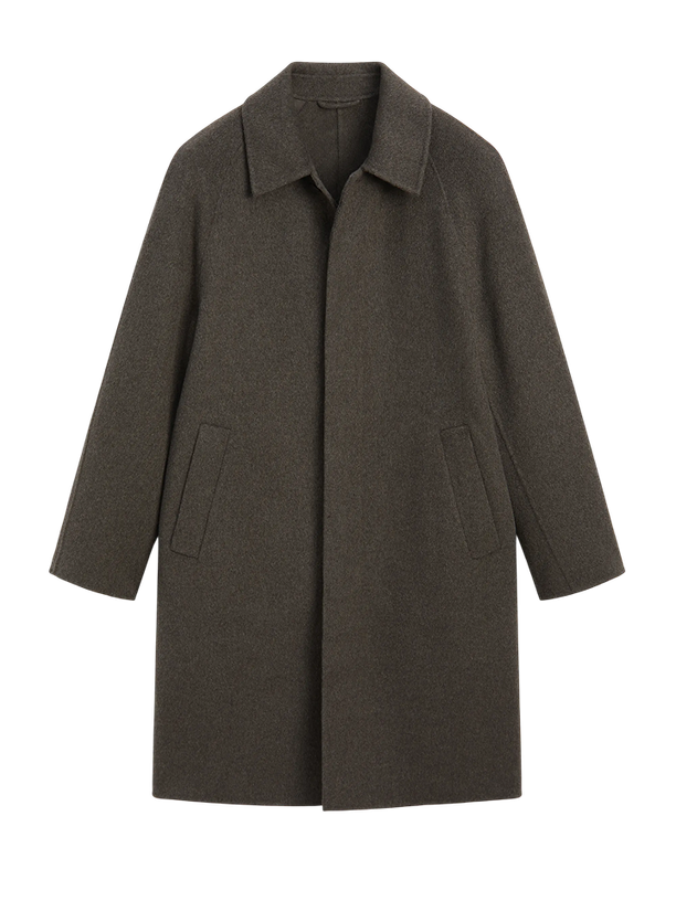 Massimo Dutti Пальто из двусторонней шерсти