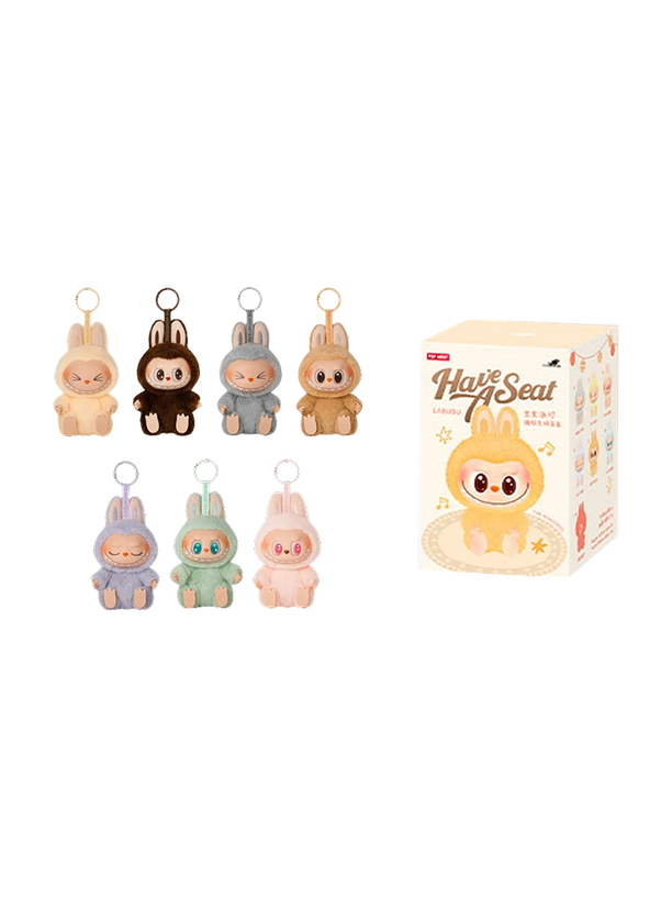 Pop Mart Игрушка Labubu Play Together