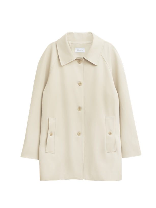 Slowlolli Тренч Muir belt half