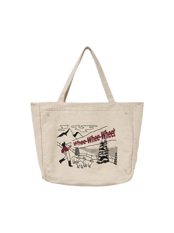 General Idea Сумка Whee Embroidered Big Canvas