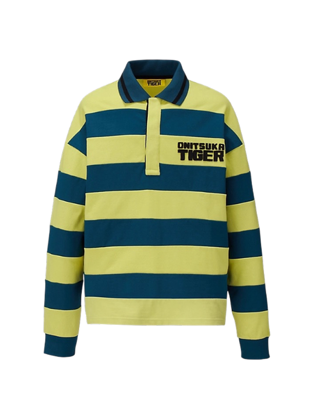 Onitsuka Tiger Лонгслив Polo Top