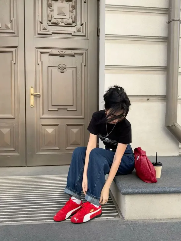 Что, элегантная обувь? Да!