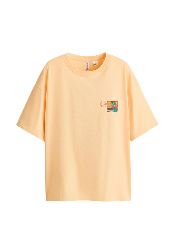 H&M Футболка Oversized Printed