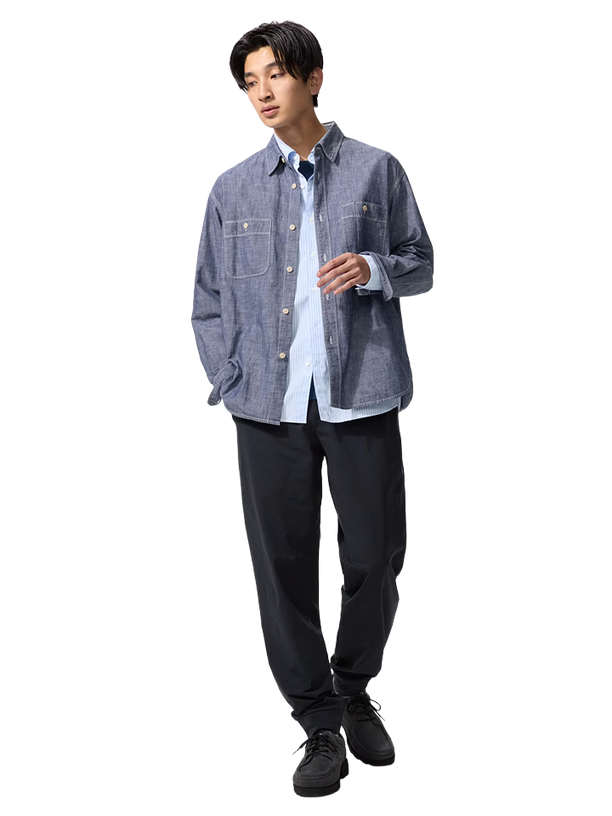 Uniqlo Джоггеры Ultra Stretch Active Tapered Pants (leg length 69-75cm)