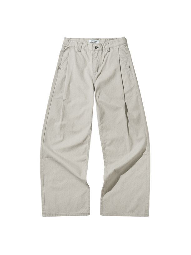 Citybreeze Брюки TUCK WIDE COTTON