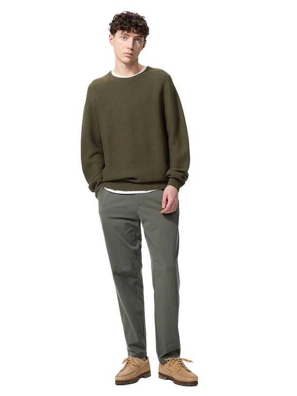 Uniqlo Джоггеры Ultra Stretch Active Tapered Pants (leg length 68-74cm)