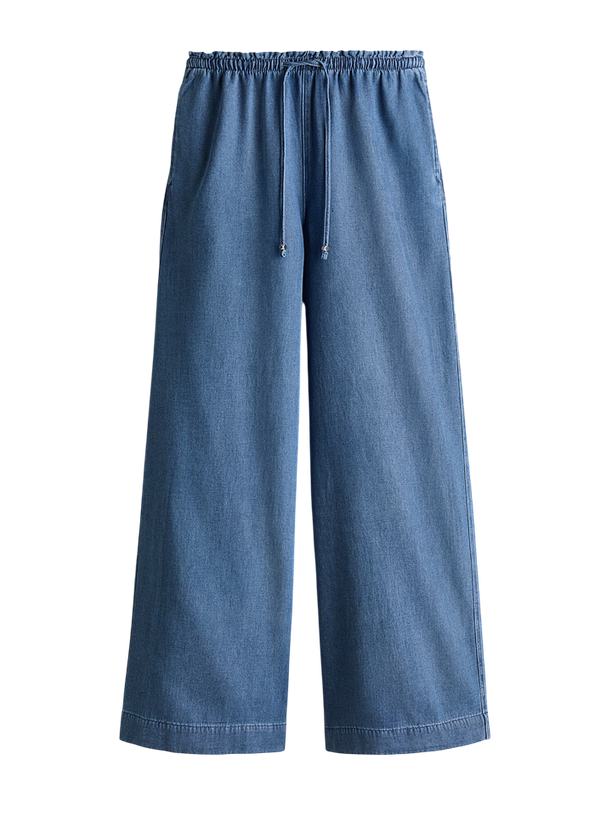 H&M Брюки Paperbag Wide Pants
