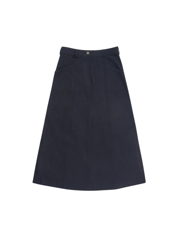 Have Had Utility Long Skirt