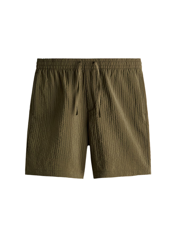 H&M Шорты Relaxed Fit Textured