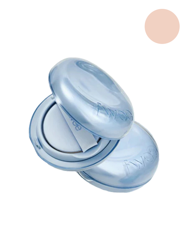 Fwee Кушон Peach Glass