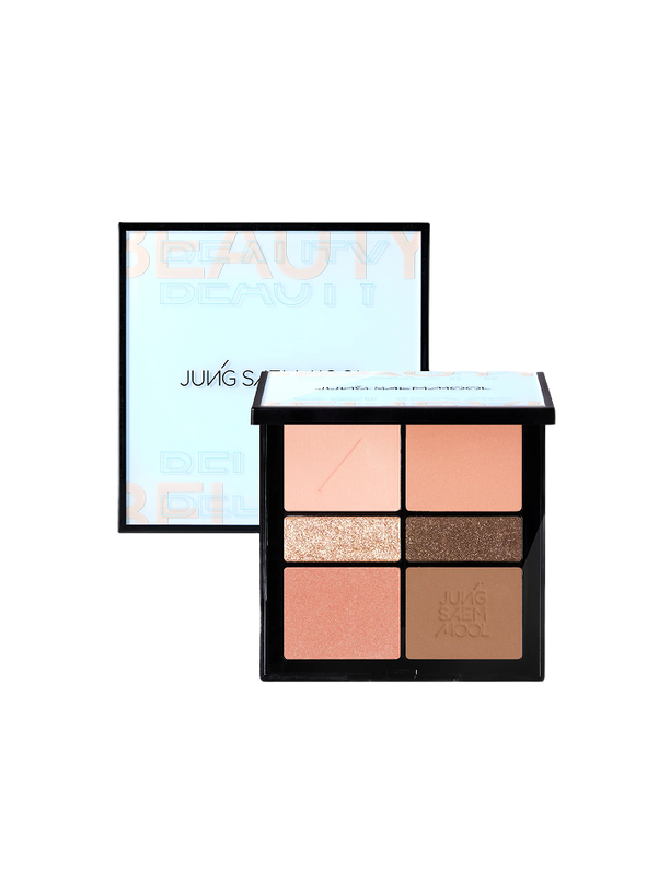 JUNG SAEM MOOL Палетка теней Starry Brown