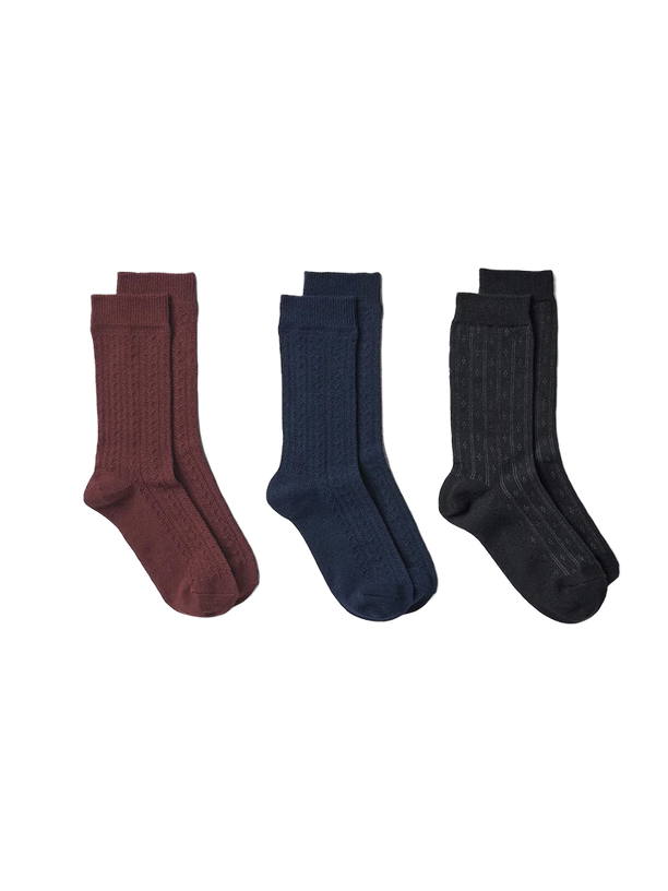 Uniqlo Набор носков (3)