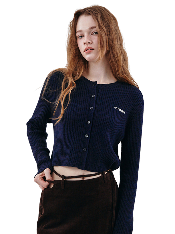 Citybreeze Кардиган RIBBED SMALL LOGO