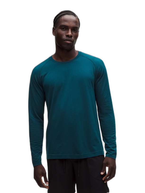 lululemon Лонгслив Metal Vent Tech