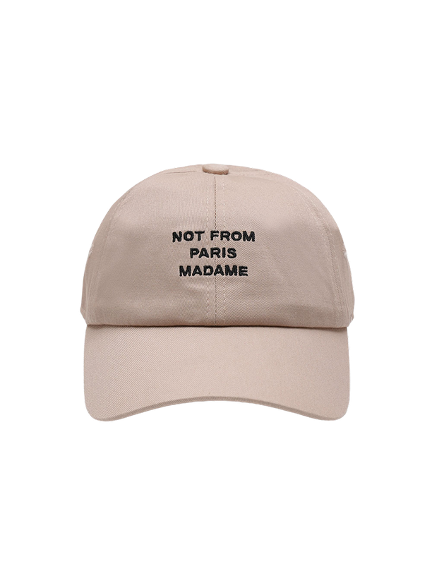 Drole de Monsieur Кепка La Slogan