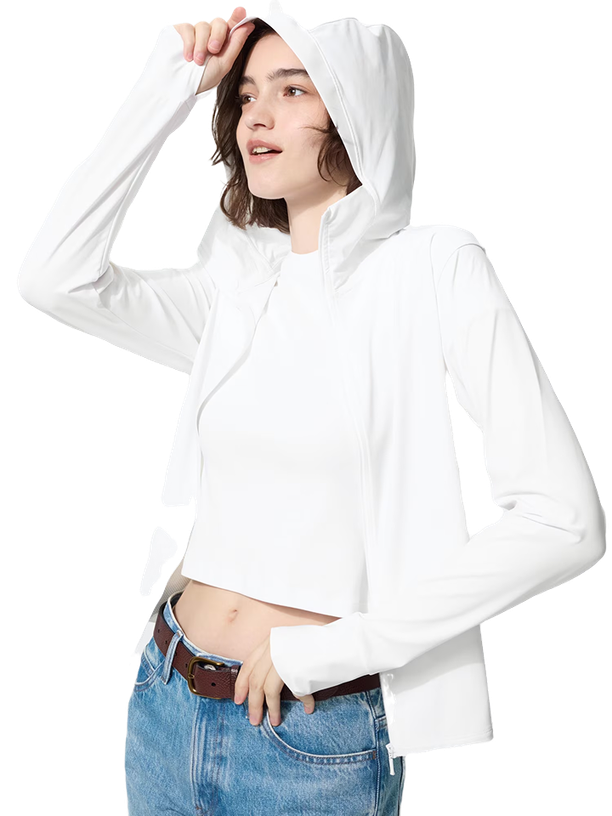 Uniqlo Ветровка AIRism UV Protection Uniqlo