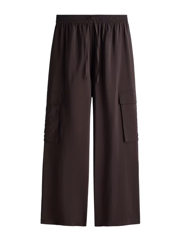 H&M Брюки Wide Cargo Pants