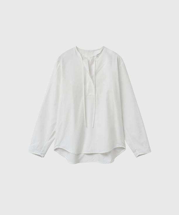 General Idea Блузка slit neck cape