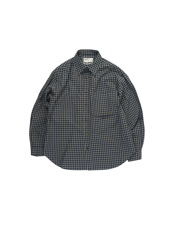 Have Had hvhd Logo Classic Check Shirt