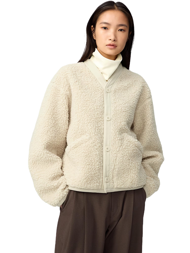 Uniqlo Флисовая куртка Uniqlo U Fleece Short
