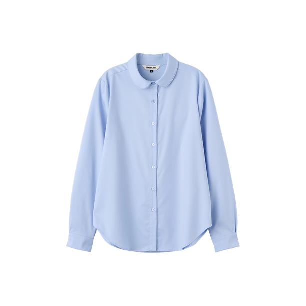 General Idea Блузка wrinkle free round collar