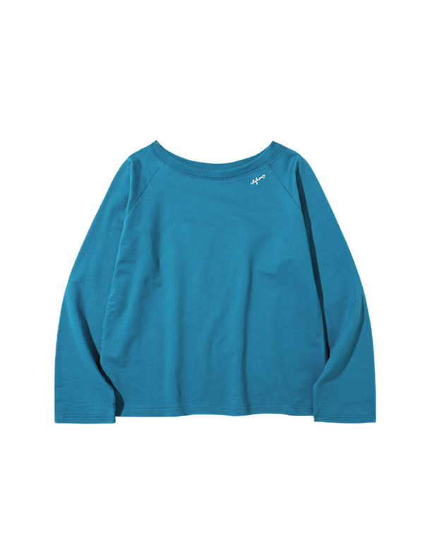Citybreeze Свитшот SMALL LOGO BOAT-NECK