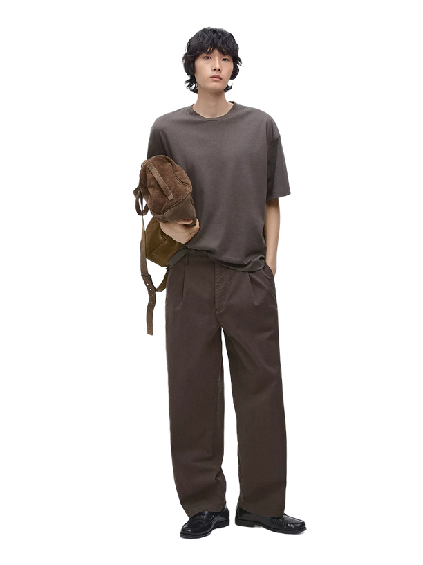 Massimo Dutti Брюки Barrel-Fit