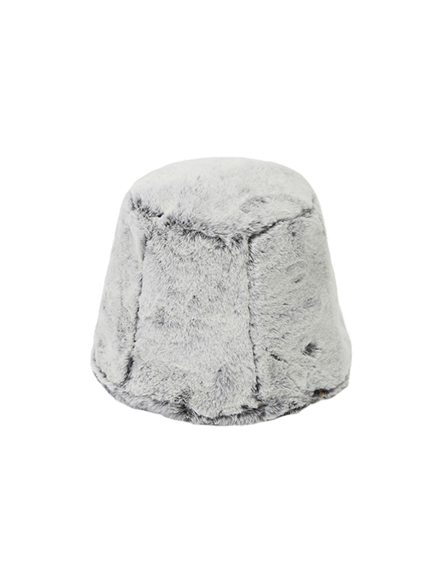 Undercontrol Studio STAND BUCKET / FUR / MINK BK