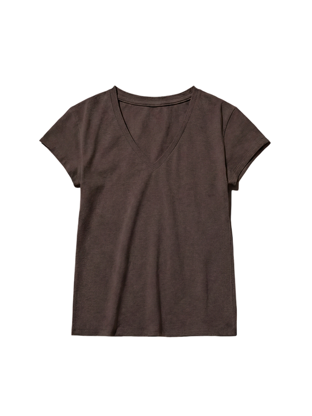 Citybreeze Футболка Logo label v-neck